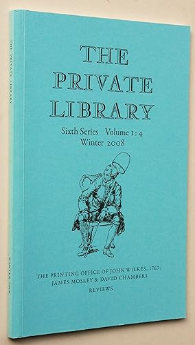 The Private Library Sixth Series Volume 1:4