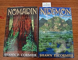 Nomadin & Nidemon (Nomadin Trilogy) SIGNED - UK 1st EDITION, 1st PRINTING