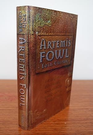 Artemis Fowl - SIGNED - UK 1st EDITION, 1st PRINTING