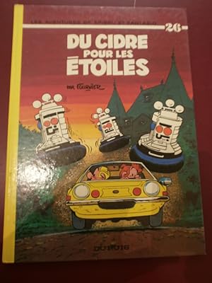 Les Aventures de Spirou & Fantasio N° 26. (Edition Originale). Du cidre pour les étoiles.