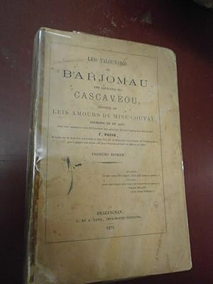 Leis Talounados de Barjomau eme aquelleis de Cascaveou. Seguidos de Leis Amours de Mise Coutau, C...
