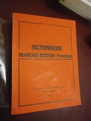 Dictionnaire Français Occitan Provençal.