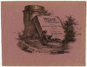 Antique Print-TITLE PAGE-VOYAGE PITTORESQUE-HELMET-SABRE-Madou-de Cloet-1825