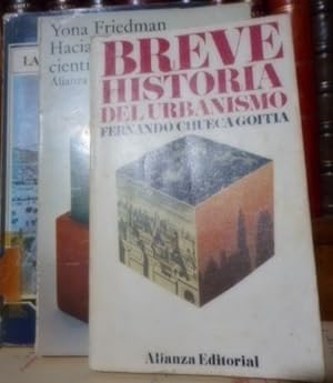 HACIA UNA ARQUITECTURA CIENTÍFICA + LA CIUDAD RENACENTISTA + BREVE HISTORIA DEL URBANISMO (3 libros)