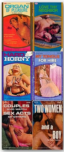 Luv-In (6 vintage adult paperbacks)