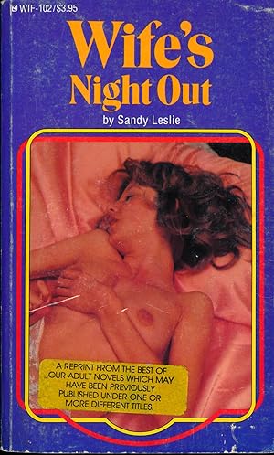 Wife's Night Out (Vintage adult paperback, 1986)