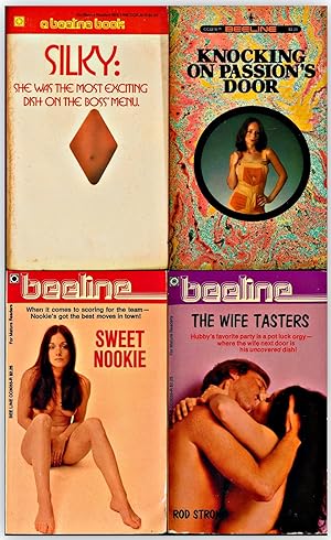 Beeline Cameo Collection (4 Vintage Adult Paperbacks)
