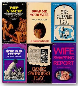 Swap and Swing (6 vintage adult paperbacks)