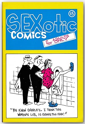 Sexotic Comics (vintage adult comic book)