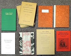 William Morris Lot: A Note By William Morris; Pagan Prophet; The Golden Chain; The Collector as C...