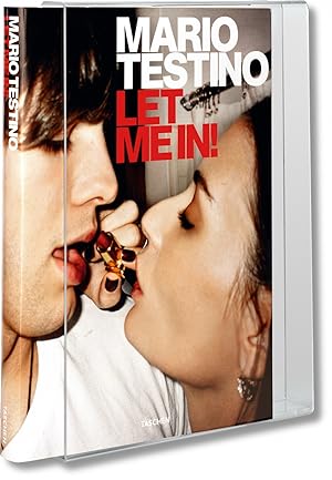 MARIO TESTINO: LET ME IN - DELUXE LIMITED SLIPCASED EDITION SIGNED BY THE PHOTOGRAPHER