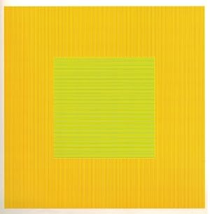 SOL LEWITT: LINES IN TWO DIRECTIONS IN FIVE COLORS WITH ALL THEIR COMBINATIONS