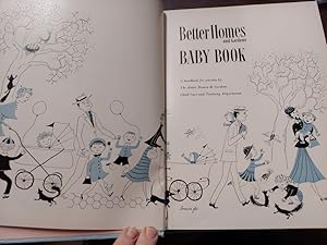 The Better Homes and Gardens Baby Book