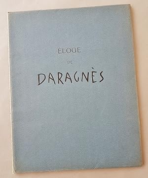 Eloge de Daragnès