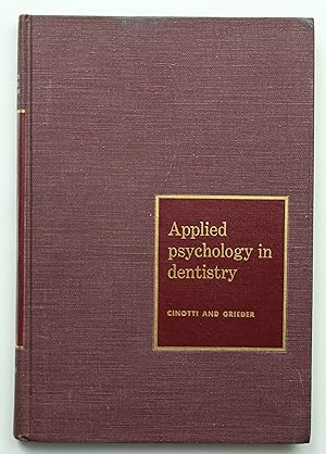 Applied Psychology in Dentistry