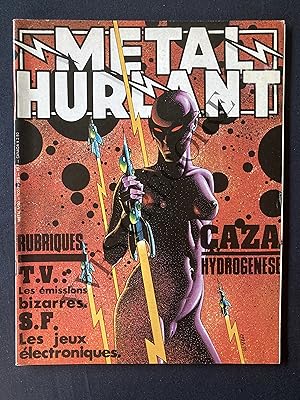 METAL HURLANT-N°30-JUIN 1978