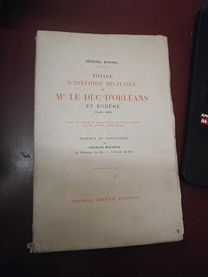 Voyage d'histoire militaire de Mgr le Duc d'Orléans en Bohême août 1910. Préface et conclusion de...