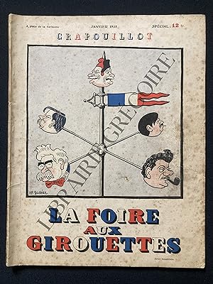 CRAPOUILLOT-JANVIER 1935-LA FOIRE AUX GIROUETTES