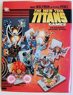 New Teen Titans: Games