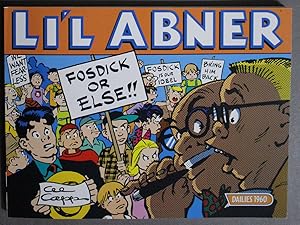 LI'L ABNER - #26 / Volume Twenty Six; ( the Complete Classic Newspaper Comic Strip DAILIES from t...