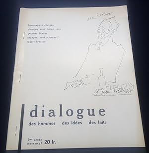Dialogue - des hommes - des idées - des faits N. 9 Octobre 1963 - Revue Belge