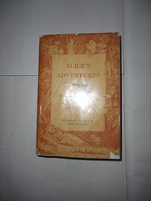 Alice's Adventures In Wonderland And Through The Looking Glass Illustrated by MERVYN PEAKE