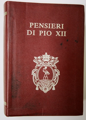 pensieri di Pio XII