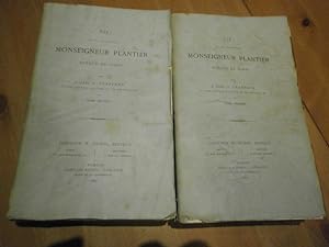 Vie de Monseigneur Plantier Evêque de Nîmes (2 volumes).