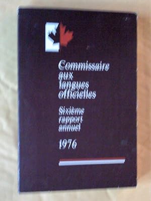 Rapport annuel 1976 - Annual Report 1976