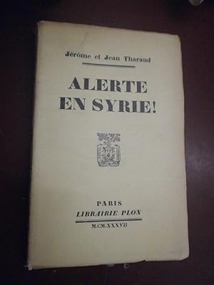 Alerte en Syrie (Edition originale numérotée 1 des 350 numérotés sur Alfa (N° 177))