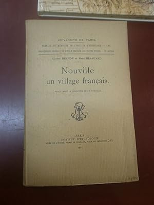 Nouville un village français