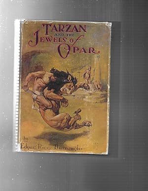 TARZAN and the JEWELS of OPAR