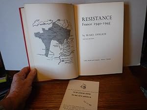Resistance: France 1940-1945