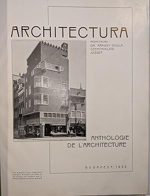 Architectura. Anthologie de l'architectura