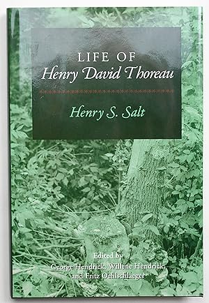 Life of Henry David Thoreau