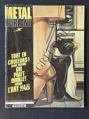 METAL HURLANT-N°51-MAI 1980