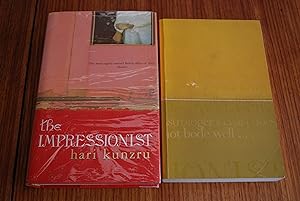 The Impressionist - SIGNED, including Uncorrected PROOF - UK 1st EDITION, 1st PRINTING