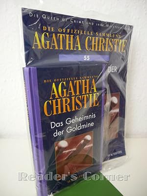 Das Geheimnis der Goldmine. Agatha Christie, die offizielle Sammlung, Bd. 55. Mit Magazin/Beiheft.