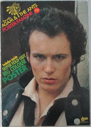 The Only Adam and the Ants Poster/Fanzine