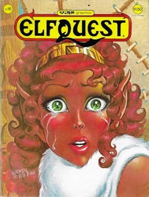 Elfquest - The Go-Backs: #16 Vol 1 No 16 - June 1983