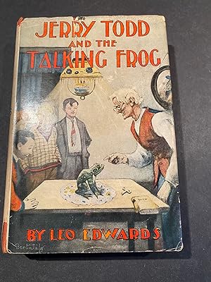 Jerry Todd and The Talking Frog