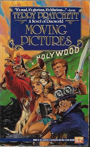 MOVING PICTURES A Novel of Discworld (#10)