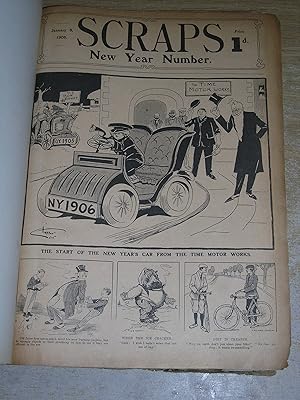 Scraps Literary & Pictorial Curious & Amusing January - June 1906