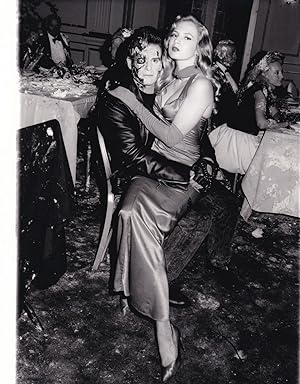 The Nutt House [The Nutty Nut] (Original photograph of Traci Lords and Stephen Kearney from the s...