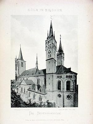 Die Severinskirche.