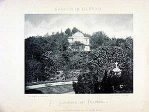 Der Lousberg mit Belvedere.