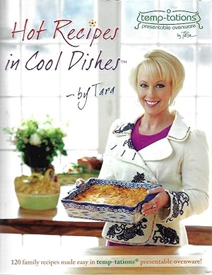 Hot Recipes in Cool Dishes by Tara by Tara McConnell (2010-05-03)