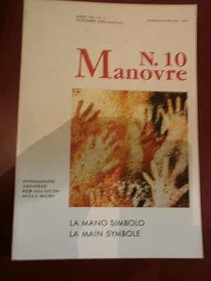 La main symbole (La mano simbolo) Anno VIII/N°2 Novembre 1994.