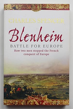 Blenheim: Battle for Europe - signed copy