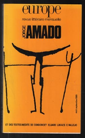 Jorge Amado ( n° 724-725 )
